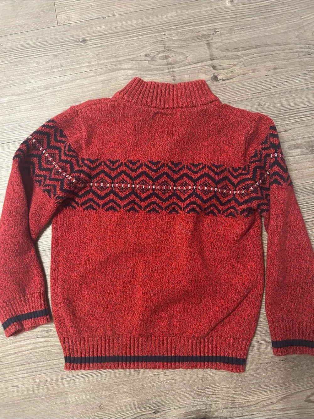 Oshkosh B’Gosh boys pullover sweater